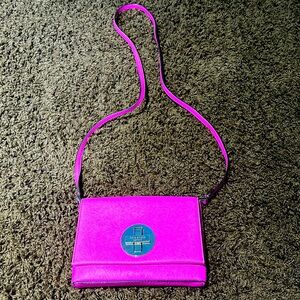 Pink Crossbody Purse